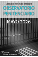 OBSERVATORIO DE POLÍTICA PENITENCIARIA DE LA AVT -  MAYO 2026